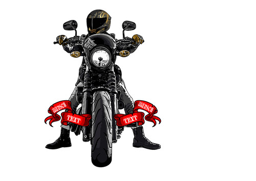 Motorrad biker - motorrad,