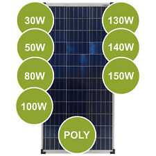 Solarmodul Panel 50 100 130