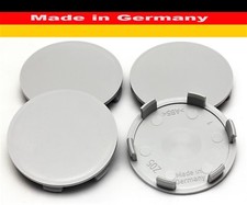 4x Nabenkappen Z05 Felgendeckel 60 mm Brock ,RC , PLW Platin, Alutec, DMS grau