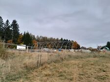 Rundbogenhalle Lagerzelt Leichtbauhalle Industriezelt ganzjährig 2300N PVC