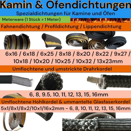 Spezialdichtung ofendichtung - spezialdichtung,