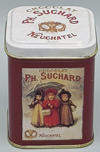 Chocolat suchard teedose 3 - suchard, '3