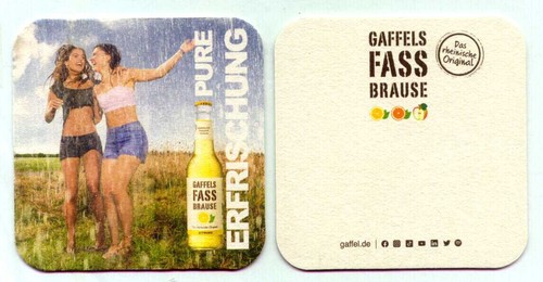 Schöner bierdeckel gaffel - schöner,