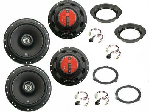 Jbl einbauset für ford focus - für,