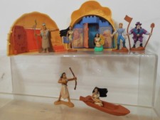 Walt Disney Pocahontas Mattel Figur Auswahl John Smith,Häuptling, Schwester