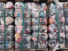 Palette Putzlappen Trikot bunt 10 kg insgesamt 360kg / 36x 10 kg Putztücher