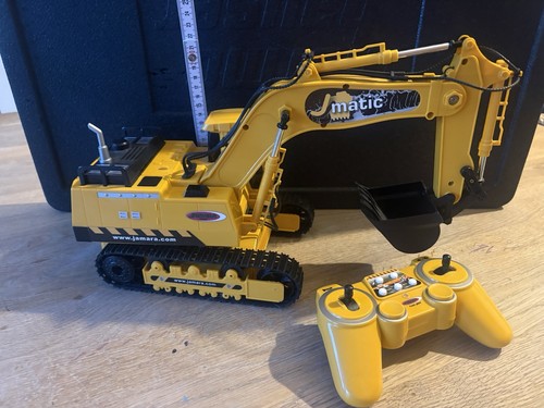 Jamara bagger jmatic 27 - rc, 1:27