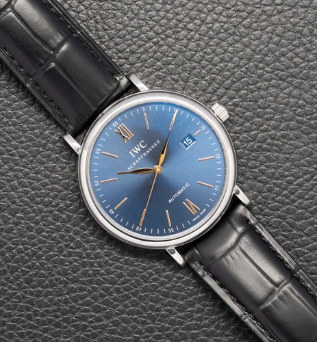 Iwc portofino iw356523 fullset - iwc,