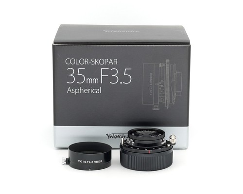Voigtländer color skopar 35mm - voigtländer, color-skopar