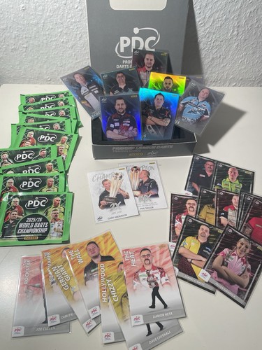 Panini pdc darts edition - pdc,