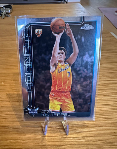 Kon knueppel rookie topps - kon,