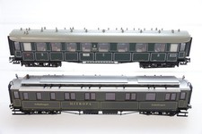 H0 MÄRKLIN K.Bay.Sts.B. Personenw. 1./2./3.Kl. MITROPA Schlafw. Konvolut AC N86