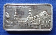 Freudenstadt - Silberbarren o