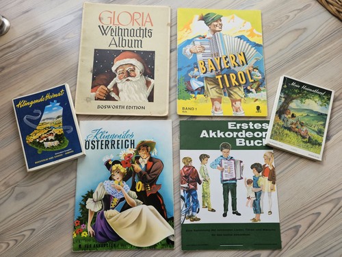 Notenhefte und 2 - 4,
