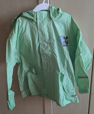 Regenjacke, Größe 122/128, grün, Impidimpi 