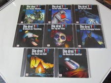 Die drei Fragezeichen ??? CD Sammlung * 8 Folgen zw. 204 - 233 * Sammlung (S2)