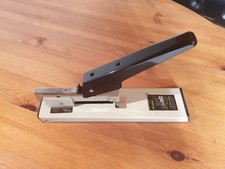 Heftgerät Blockhefter Maxi Büro Hefter Tacker groß bis zu 100 Blatt