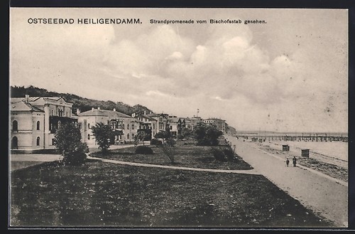 Heiligendamm strandpromenade - heiligendamm,,