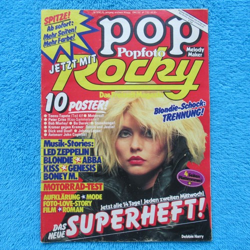 Pop rocky 1980 ohne - rocky,