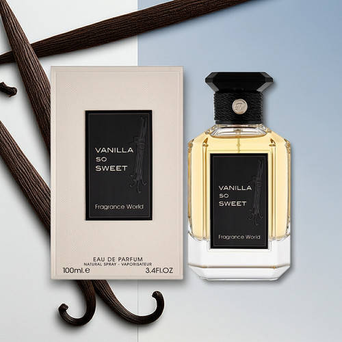 Fragrance world vanilla - vanilla, so
