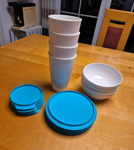 Tupperware allegra set - allegra,