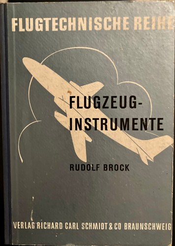 Flugzeuginstrumente rudolf - flugzeuginstrumente,