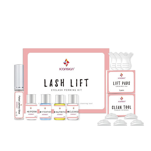 Iconsign lash lift kit - lash,