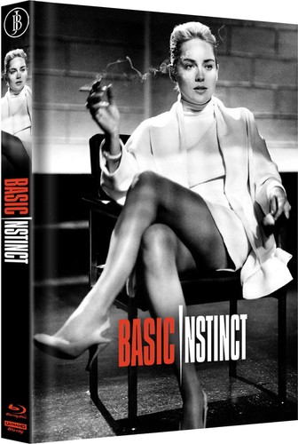 Basic instinct uhd br - instinct, 4k