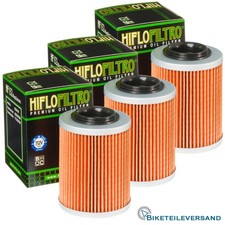 3X HIFLO Ölfilter HF152 für