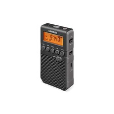 Tragbares Digital-Radio Sangean DT-800 Schwarz AM/FM