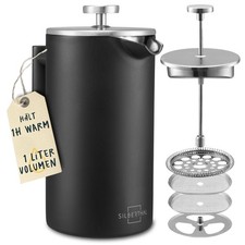 Pressfilterkanne French Press