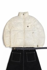 Moncler Jacke Weiß Größe L
