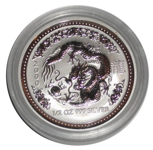 Australien silber lunar - australien, 1/2