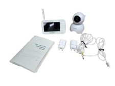 BOIFUN Babyphone mit Kamera Video Baby Monitor 5" Nachtsicht Gegensprechanlage