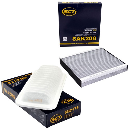 Filter set inspektion - filter,