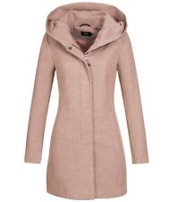 ONLY Damen Mantel Kurz Sedona Coat Jacke XS Freizeit Basic Frauen Kaputze