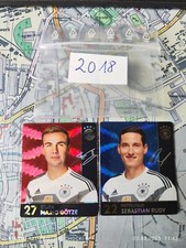 2 Glitzerbilder  Rewe DFB