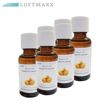 6 er Set Orange naturreine