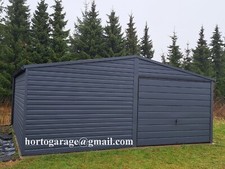 6x4 Blechgarage Deutsche