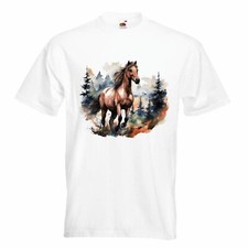 T-Shirt Pferde Reiten Pferd