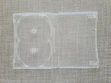 CD´s oder DVD´s Halter Aufbewarungsbox Leerbox Plastik, gebraucht