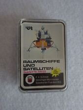 Raumschiffe und Satelliten - Quartett Nr. 58422 -  Schmid Spielkarten