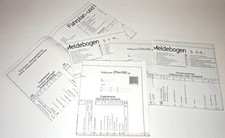AKN-Fahrplan- und Meldebogen
