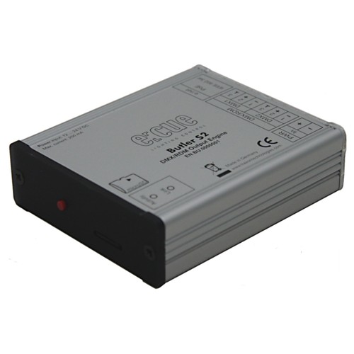 Cue butler ethernet to - e:cue, s2