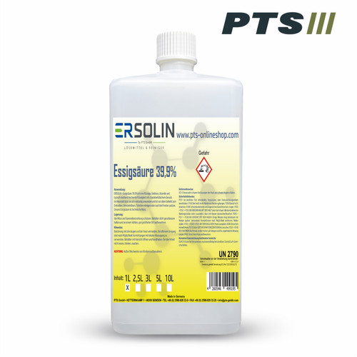 Essigsäure 1 l - essigsäure,
