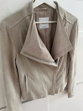Leder Jacke Mango Wildleder
