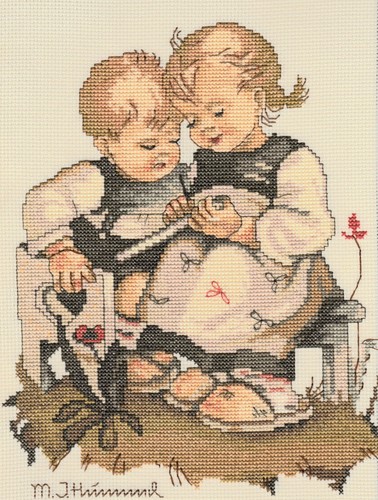 Hummel stickbild kreuzstich - hummel-stickbild,,