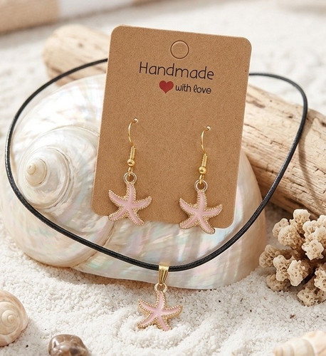 Handmade schmuckset kette - handmade, &
