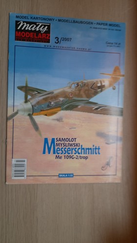 Maly modelarz 2007 - modelarz, 3/2007
