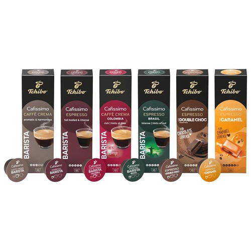 Tchibo cafissimo probierset - tchibo,